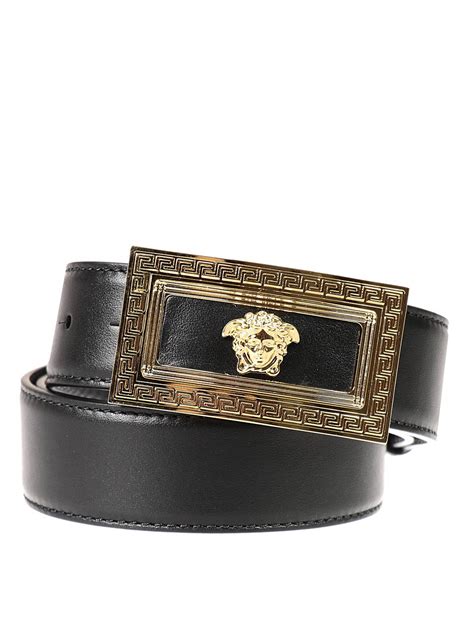 versace belt rectangle buckle|Versace belt clearance.